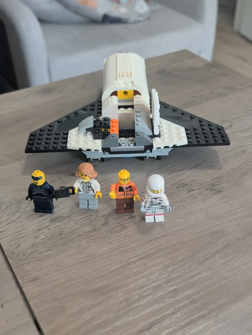 Lego durable white